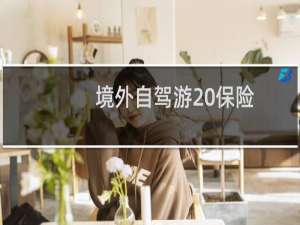 境外自驾游 保险