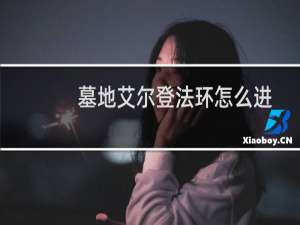 墓地艾尔登法环怎么进