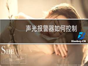 声光报警器如何控制
