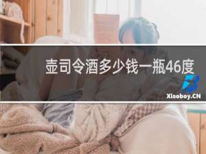 壶司令酒多少钱一瓶46度