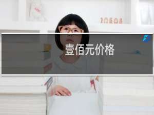 壹佰元价格
