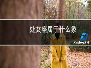 处女座属于什么象