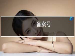 备案号:鲁ICP备号   并没有做任何修改  提交复审的时候
