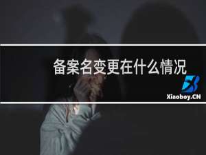 备案名变更在什么情况下需要提单承诺书