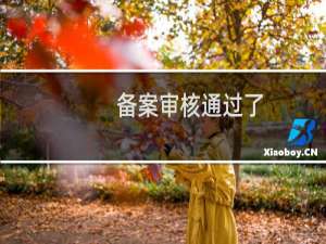 备案审核通过了，能打开网站了吗