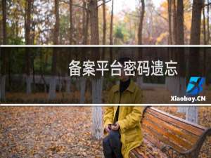 备案平台密码遗忘，无法在线找回，请核实并找回备案平台登录密码