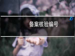 备案核验编号:，这个网站备案需要注销