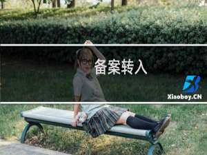 备案转入，无法找到 业务备案码