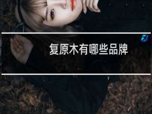 复原木有哪些品牌