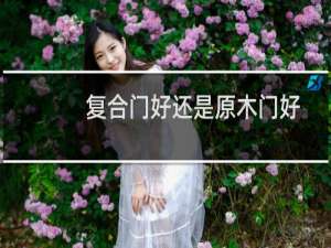 复合门好还是原木门好
