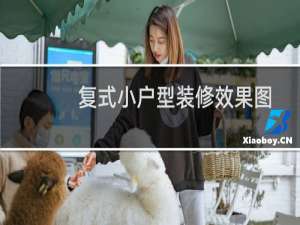 复式小户型装修效果图