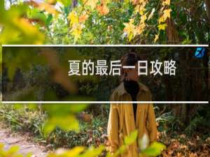 夏的最后一日攻略