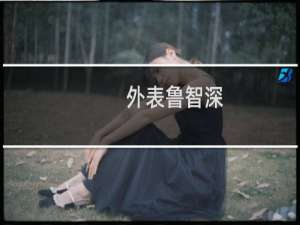 外表鲁智深，内心林黛玉什么梗