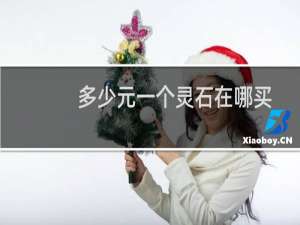 多少元一个灵石在哪买