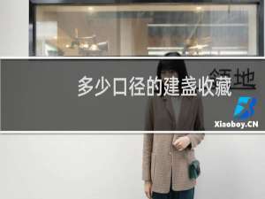 多少口径的建盏收藏