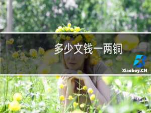 多少文钱一两铜