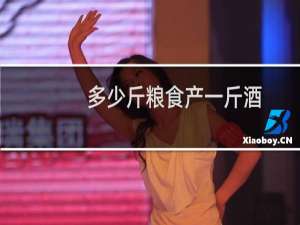 多少斤粮食产一斤酒