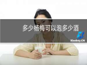 多少杨梅可以泡多少酒