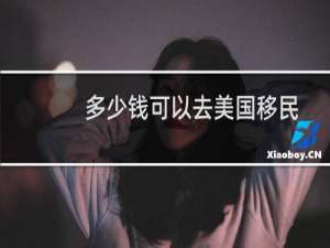 多少钱可以去美国移民