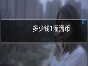 多少钱1溜溜币