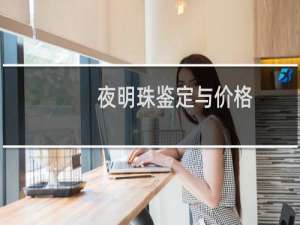 夜明珠鉴定与价格