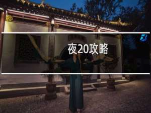 夜 攻略