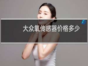 大众氧传感器价格多少