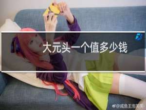 大元头一个值多少钱