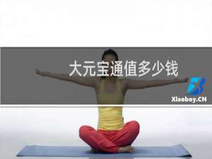 大元宝通值多少钱