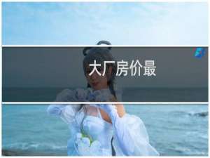 大厂房价最