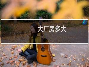 大厂房多大
