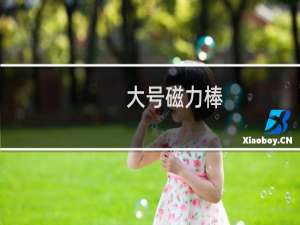 大号磁力棒