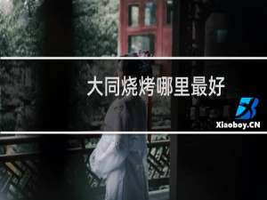 大同烧烤哪里最好