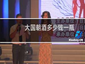 大国朝酒多少钱一瓶
