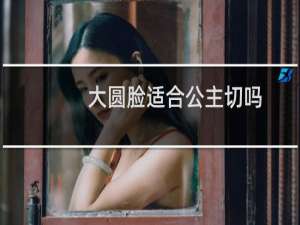 大圆脸适合公主切吗