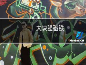 大块强磁铁