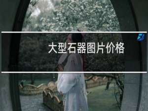 大型石器图片价格