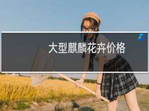 大型麒麟花卉价格
