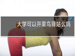 大学可以开菜鸟驿站么吗