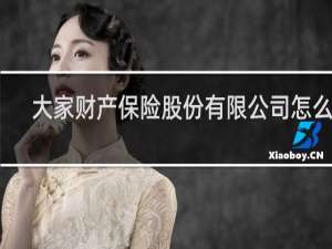 大家财产保险股份有限公司怎么样