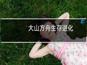 大山方舟生存进化