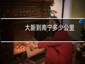 大新到南宁多少公里