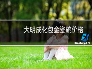 大明成化包金瓷碗价格