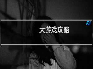 大游戏攻略