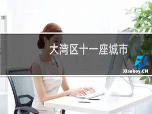 大湾区十一座城市