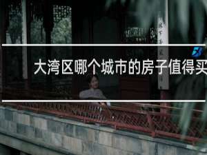 大湾区哪个城市的房子值得买