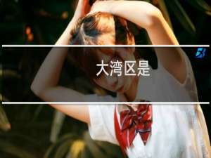 大湾区是