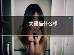 大熊猫什么梗