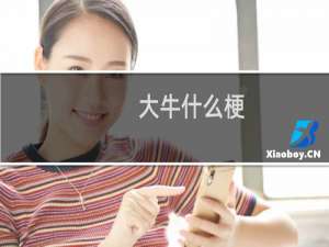 大牛什么梗