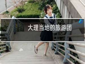 大理当地的旅游团